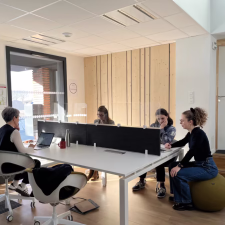 Open space : Forfait 10 jours de coworking à la carte